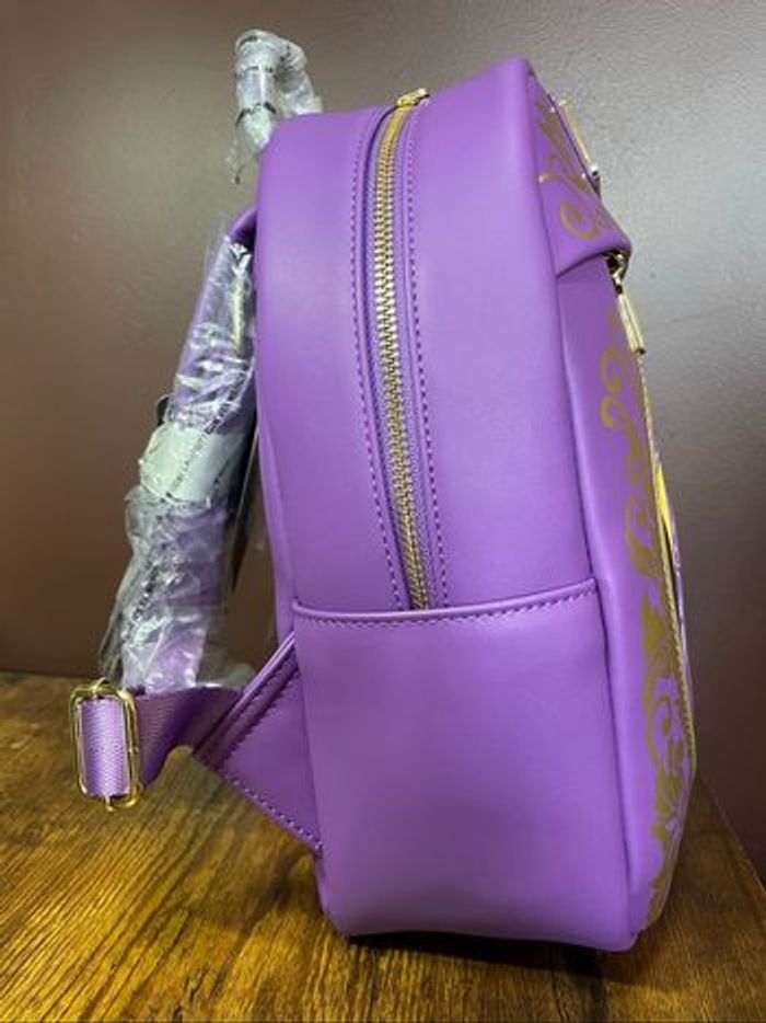 Sac à dos Loungefly Raiponce Disney neuf - photo numéro 6