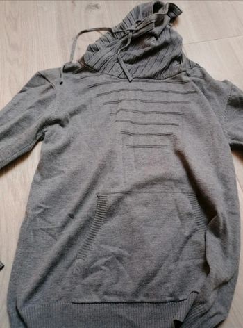 Pull avec col