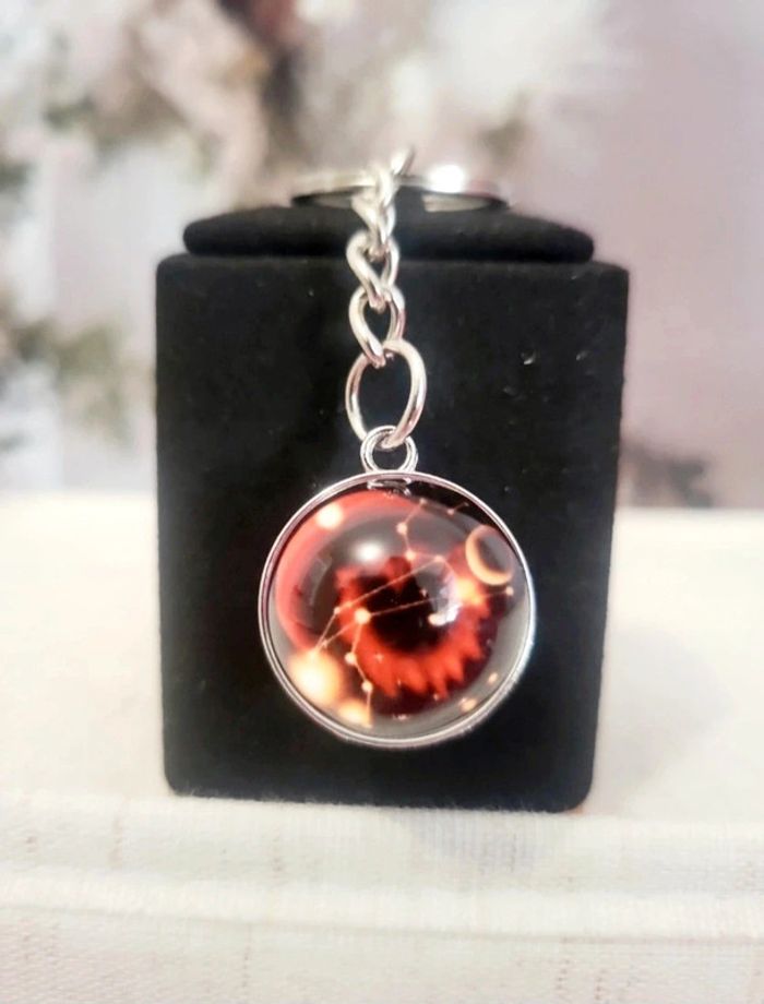 Porte-clés Constellation Lion – Signe astrologique en 3D - photo numéro 2