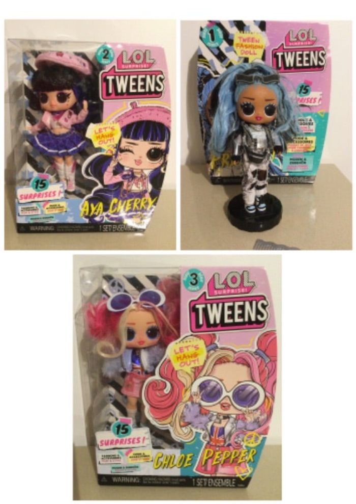 Poupées LOL tweens