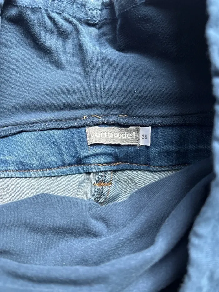 2 jeans grossesse - photo numéro 3