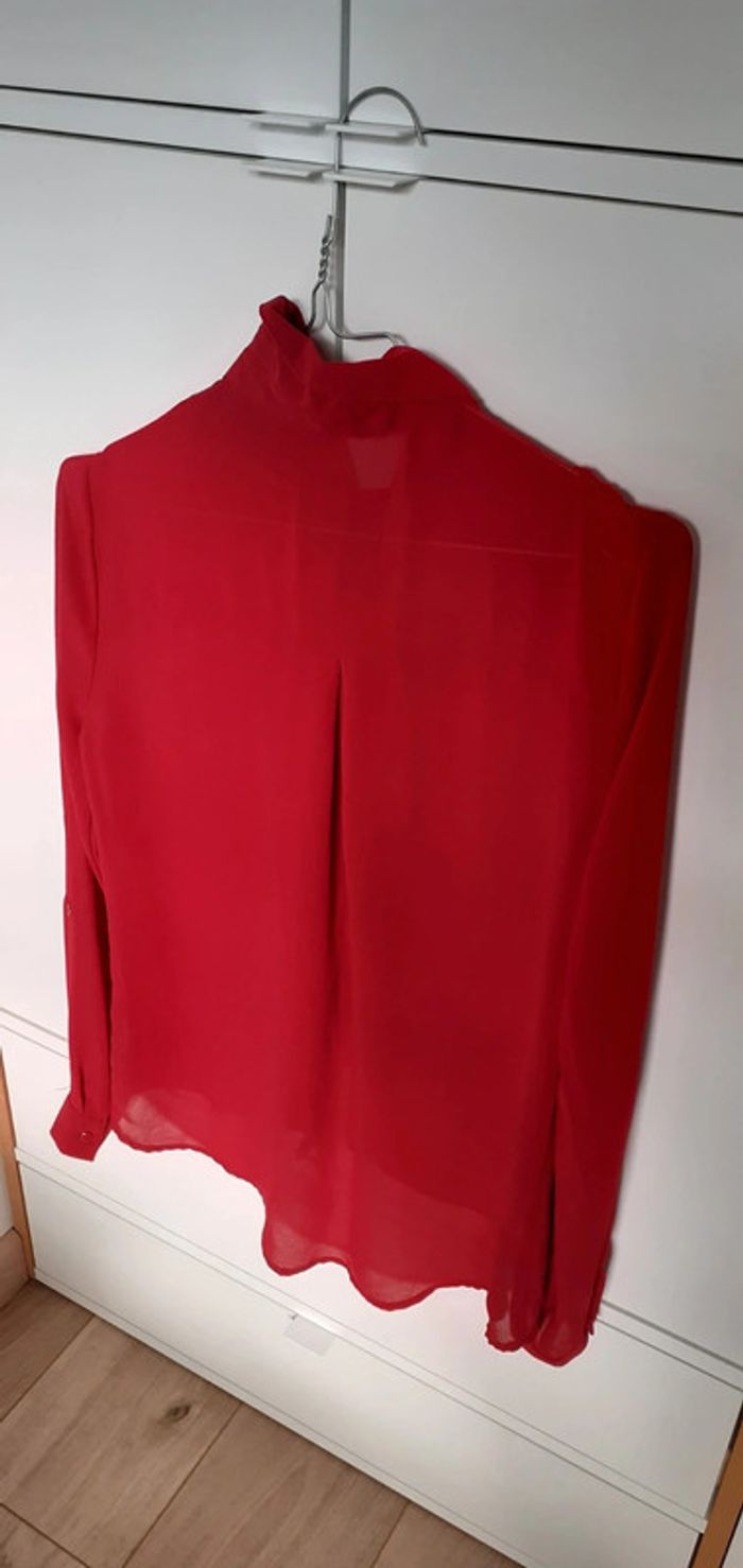 Chemise voile transparente - photo numéro 3