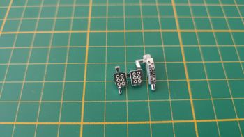 Pédalier pièce détachée miniature Burago Bburago Ferrari F40 1/18 1/18e 1/18ème #D88