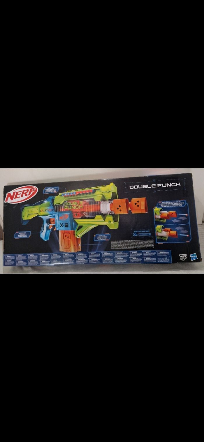 Nerf - Elite 2.0 double punch - photo numéro 2