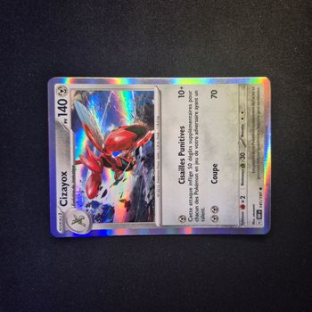 Carte Pokemon : Cizayox - Flammes Obsidiennes