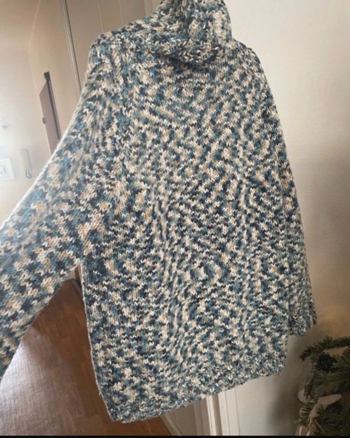 Gros pull tricoté oversize - photo numéro 2
