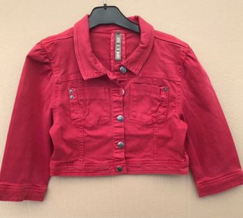 Veste en jeans 14 ans / 164 cm • Très bon état • Caprice de Fille