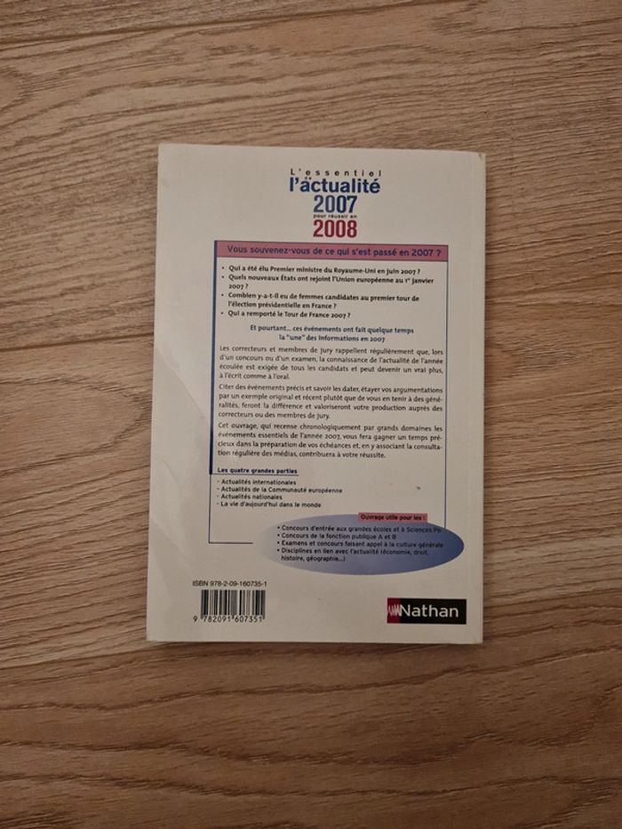 L'essentiel de l'actualité 2007 - photo numéro 2