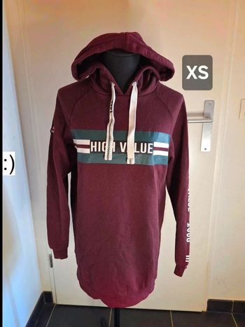 Sweat à capuche pour femme taille XS Marque Jennyfer très bon état