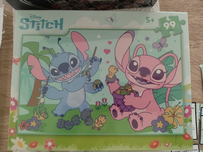 Puzzle Lilo et Stitch disney - photo numéro 5