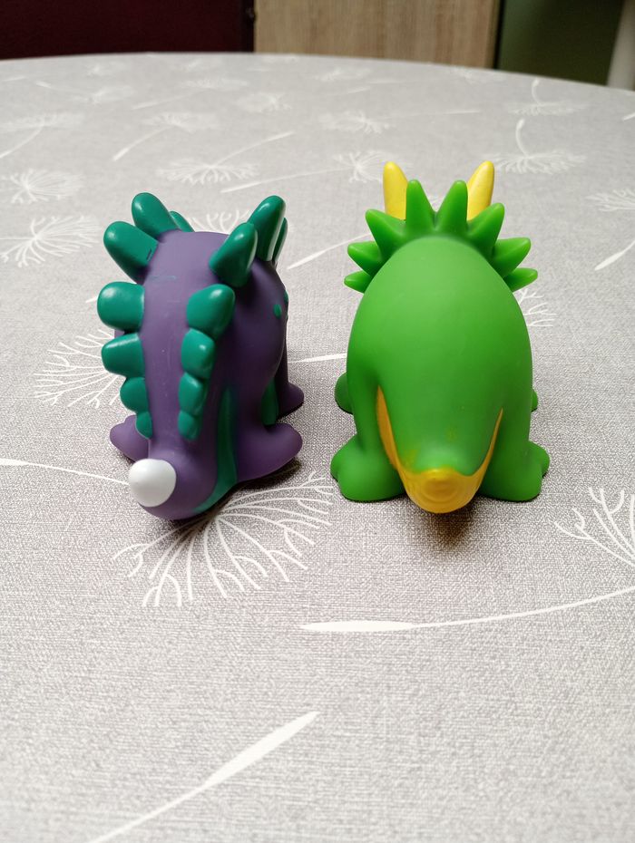 Jouets de bain dinosaures - photo numéro 3