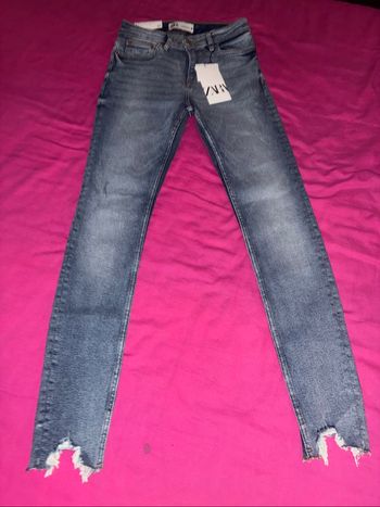 Jean skinny Zara XS 34