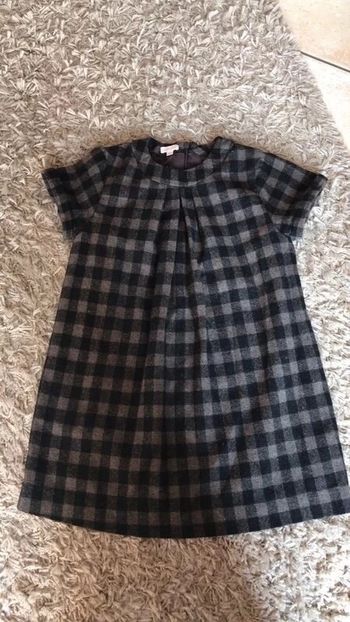 Robe gocco 5-6 ans carreaux