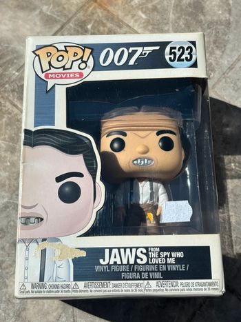 Funko Pop 007 #523 – Jaws / Requin – L’Espion qui m’aimait