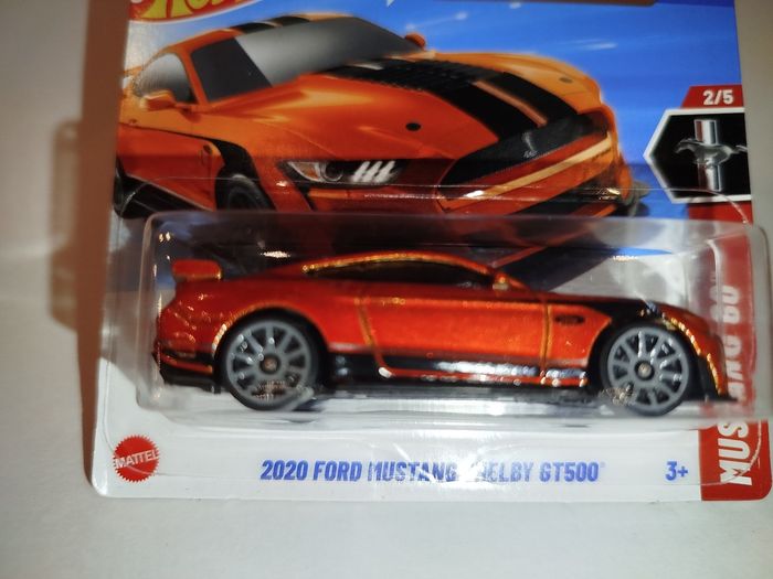 Hot Wheels 2020 Ford Mustang Shelby GT500 2025 - photo numéro 2