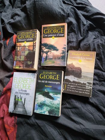 Livres de poche Elizabeth George