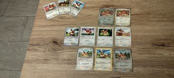 Lots de cartes Pokémon Evoli 