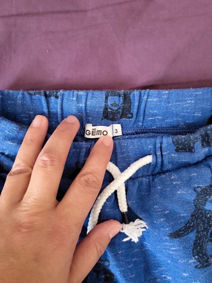 Pantalon léger gemo 3 ans - photo numéro 2