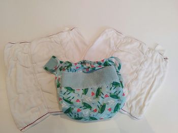 Couche lavable Bambino mio + inserts pré pliés xkko