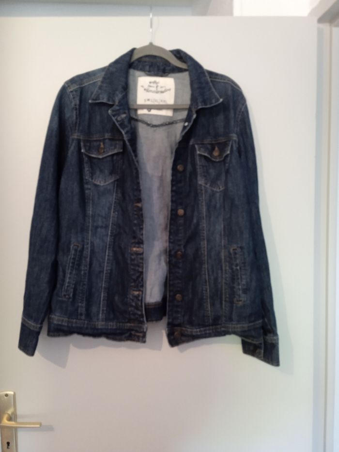 Veste jean