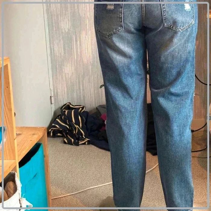 Jeans trouée  taille  42  marque  denim  collection - photo numéro 3