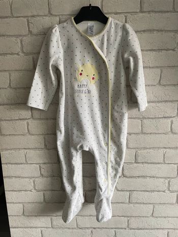Pyjama baby club (c&a) taille 86 cm