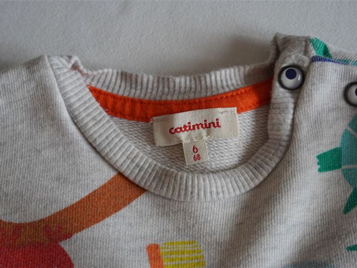 Lot Vêtements 6 mois : 6 Pantalons + 1 Salopette + 6 Hauts (Sergent M, Catimini, Levi's, Zara) - photo numéro 5