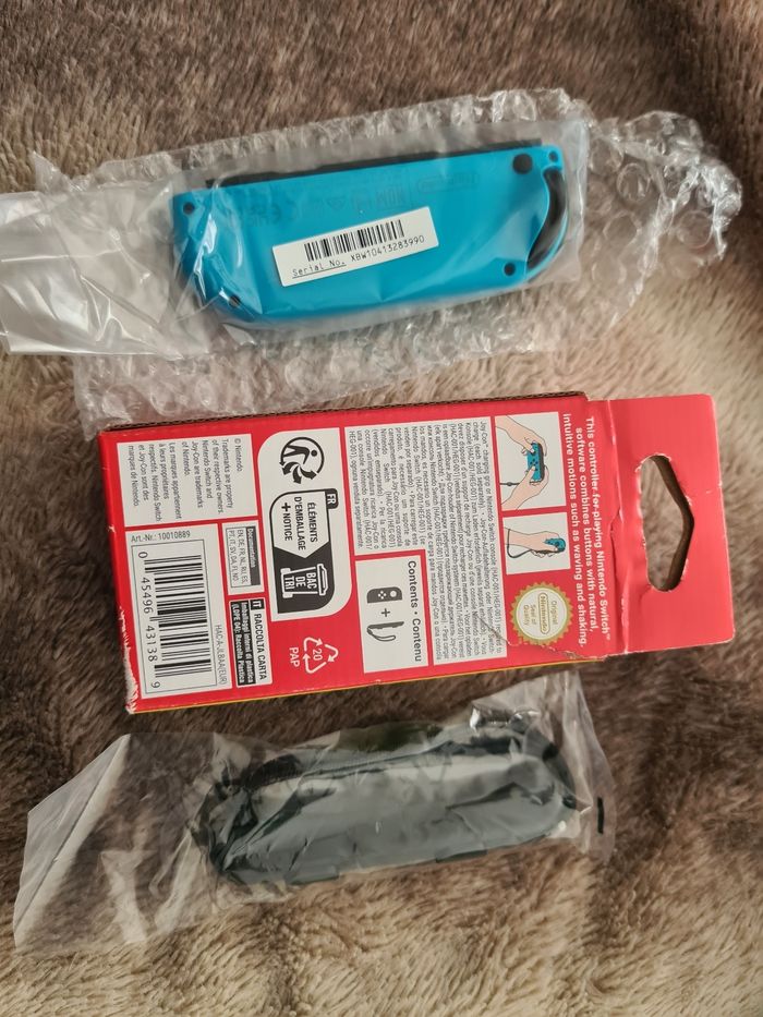 Joy-Con Nintendo Switch left gauche - photo numéro 2