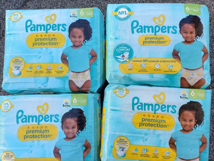 Couche pampers