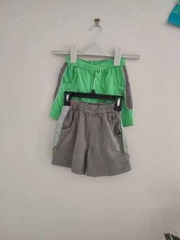 Shorts Garçon 6 ans