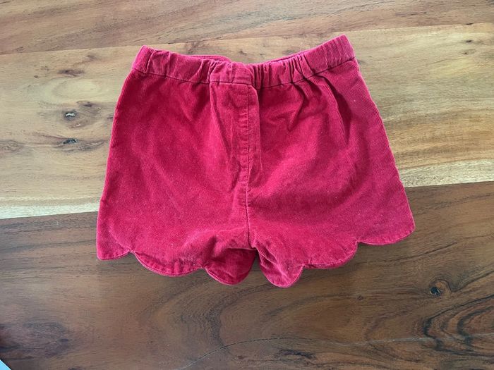 Short velour jacadi 24 mois - photo numéro 2