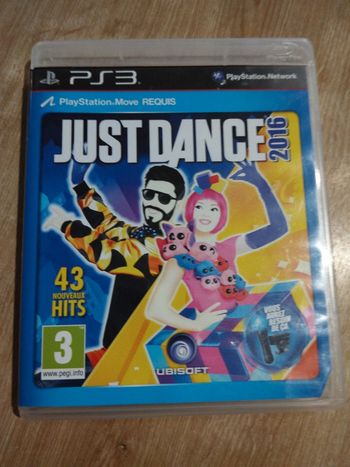 Just dance 2016 ps3