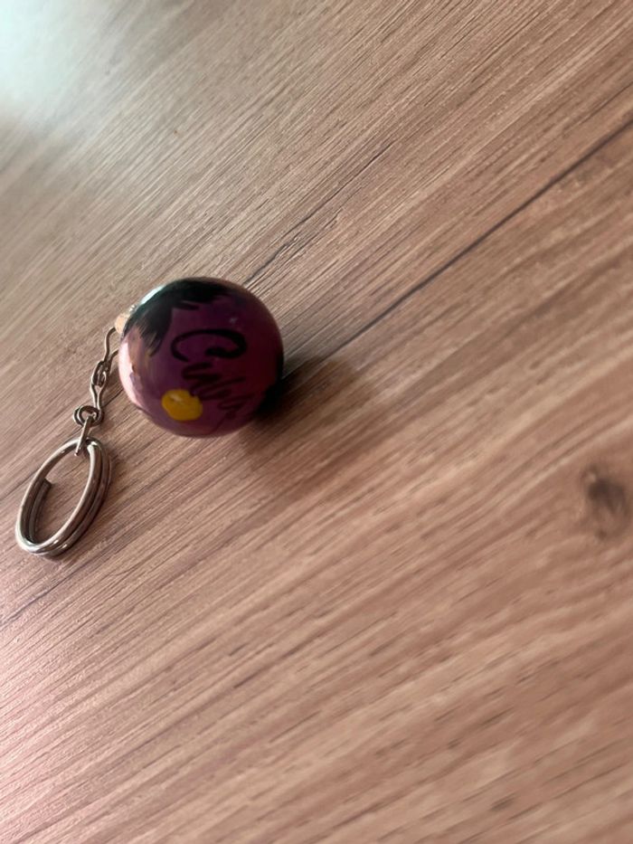 Porte clef maracas Cuba en très bon état - photo numéro 2