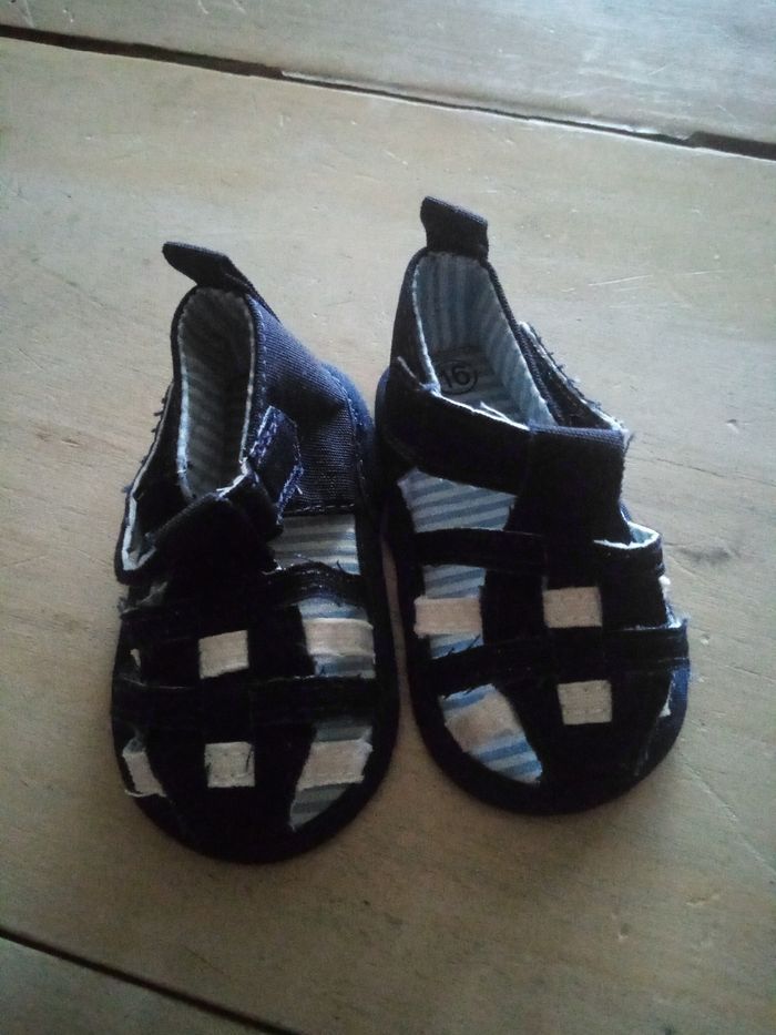 Chaussons et chaussures bb - photo numéro 3