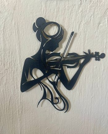 Art Mural Violoniste