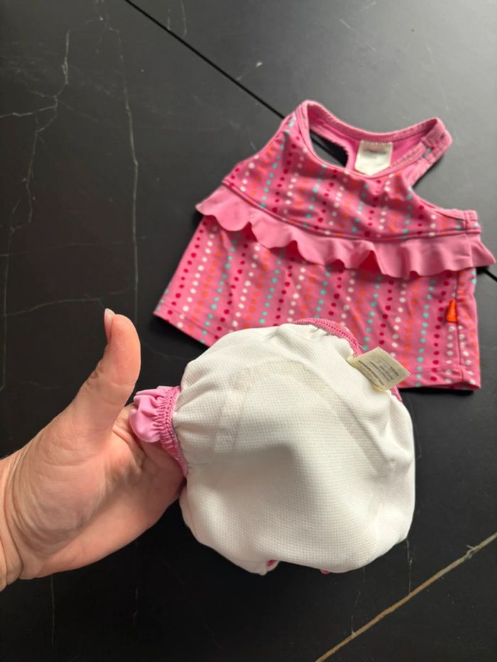 Maillot de bain fille 6 mois - photo numéro 2
