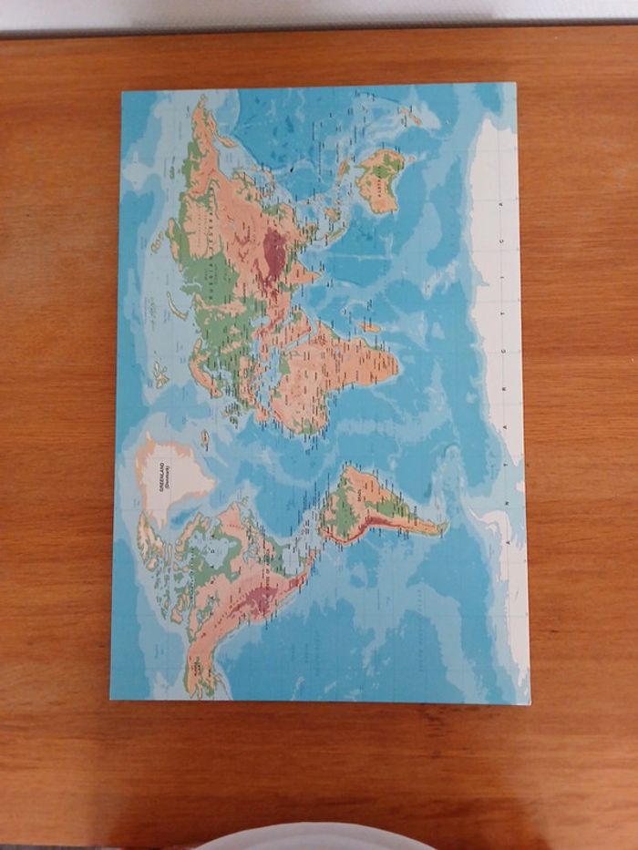 Carte géographique - photo numéro 2