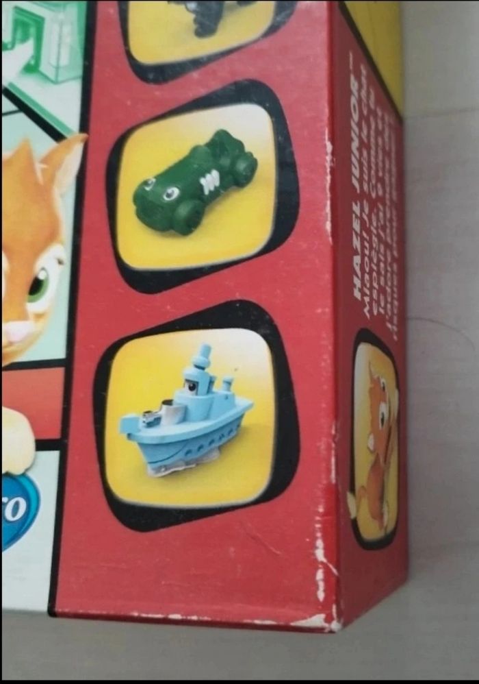 Jeu de société Monopoly junior - photo numéro 10