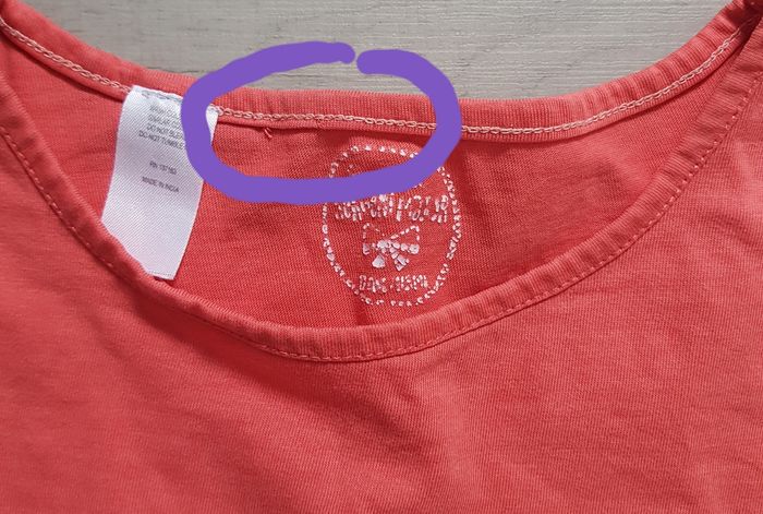 T-shirt fille Sergent Major 12 ans - photo numéro 8