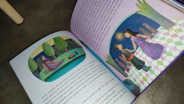 Livre les histoires du soir - photo numéro 7