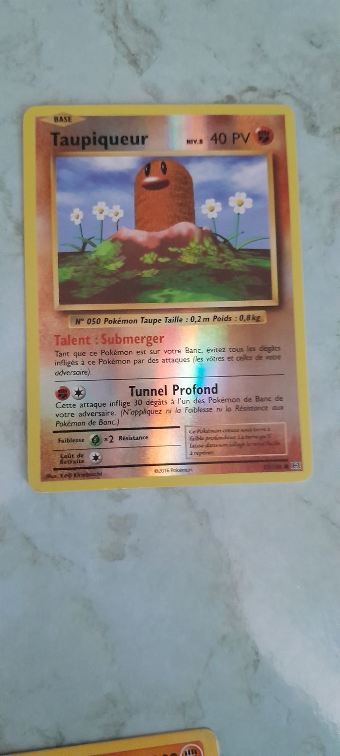 Carte pokémon - photo numéro 3