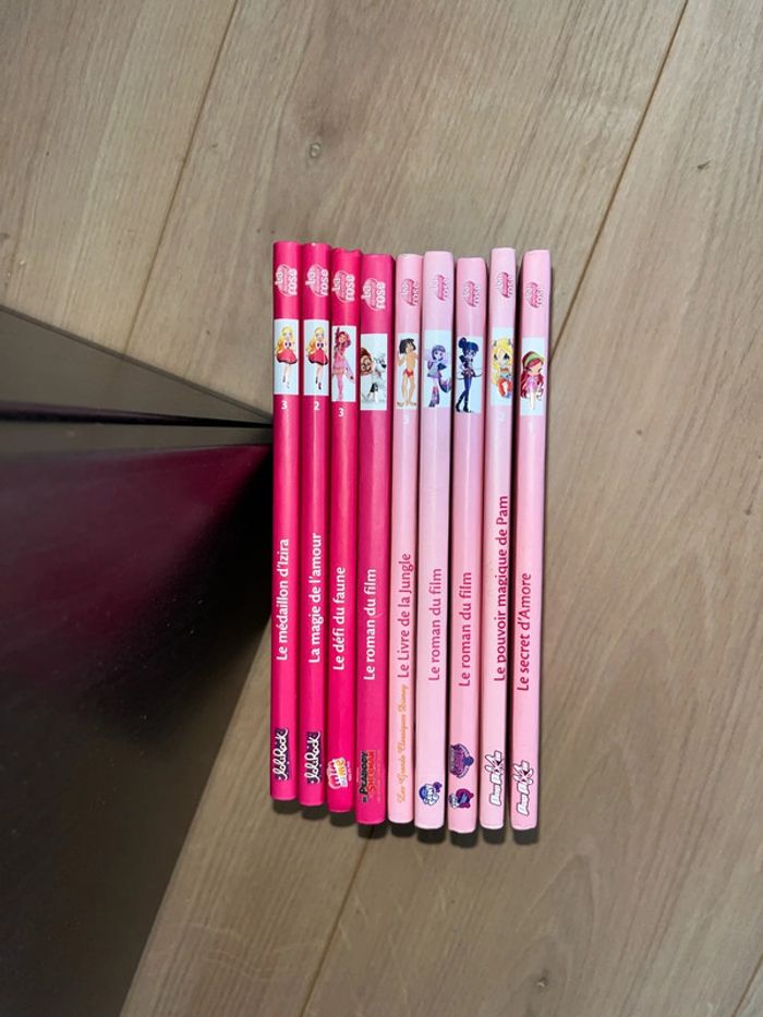 Livre pour enfants à l unité bibliothèque rose, bibliothèque verte - photo numéro 5