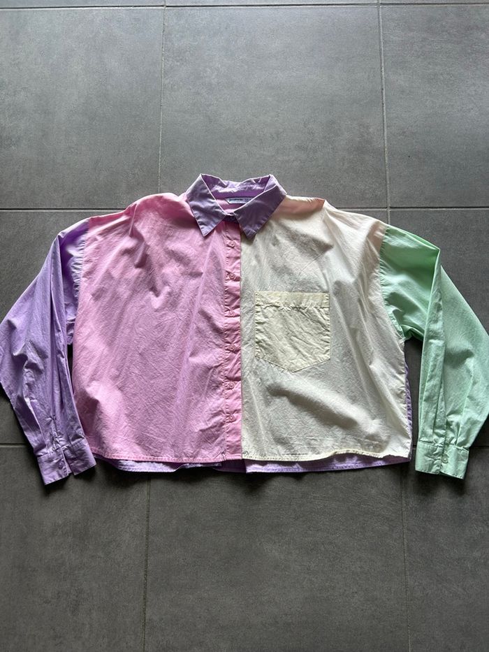 Chemise Stradivarius