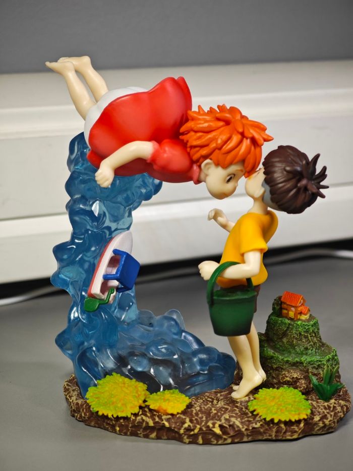 Figurine Ghibli Ponyo sur la montagne : 14cm Neuve en boite - photo numéro 3