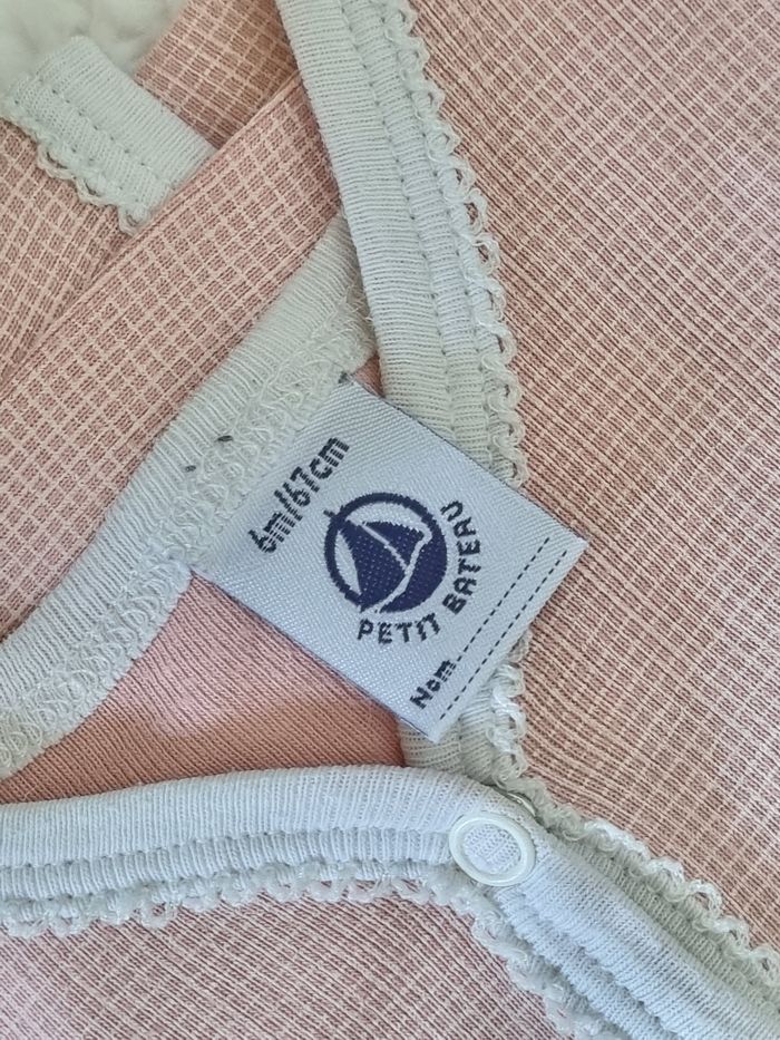 Pyjama fin petit bateau 6M - photo numéro 4