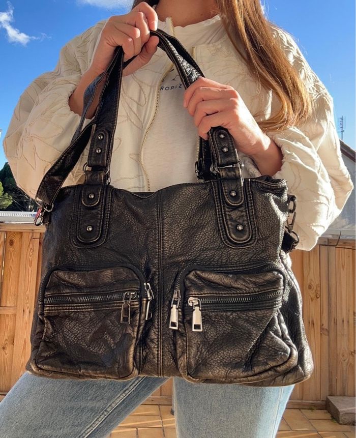 Sac à main grande capacité