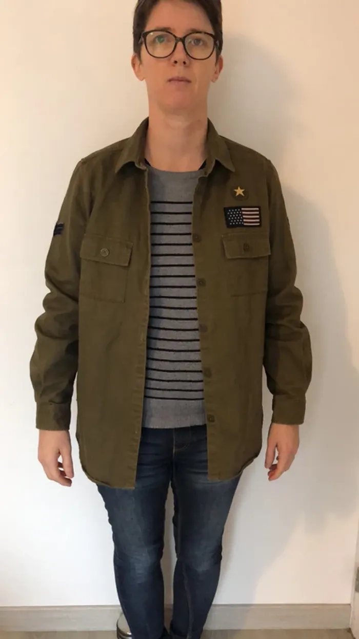 Chemise militaire - photo numéro 4