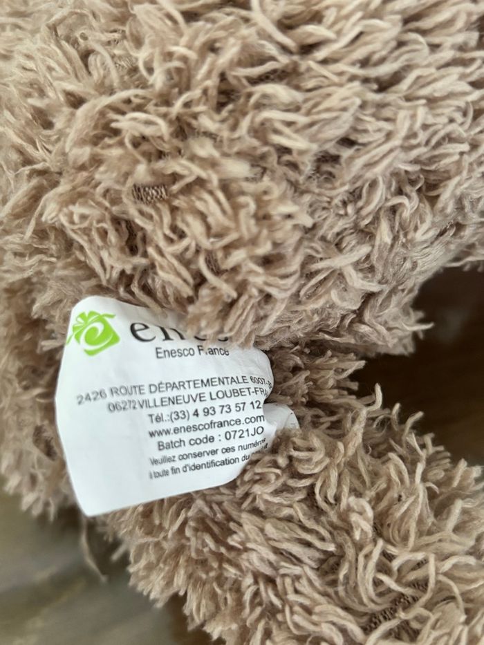 Ours peluche enesco - photo numéro 5