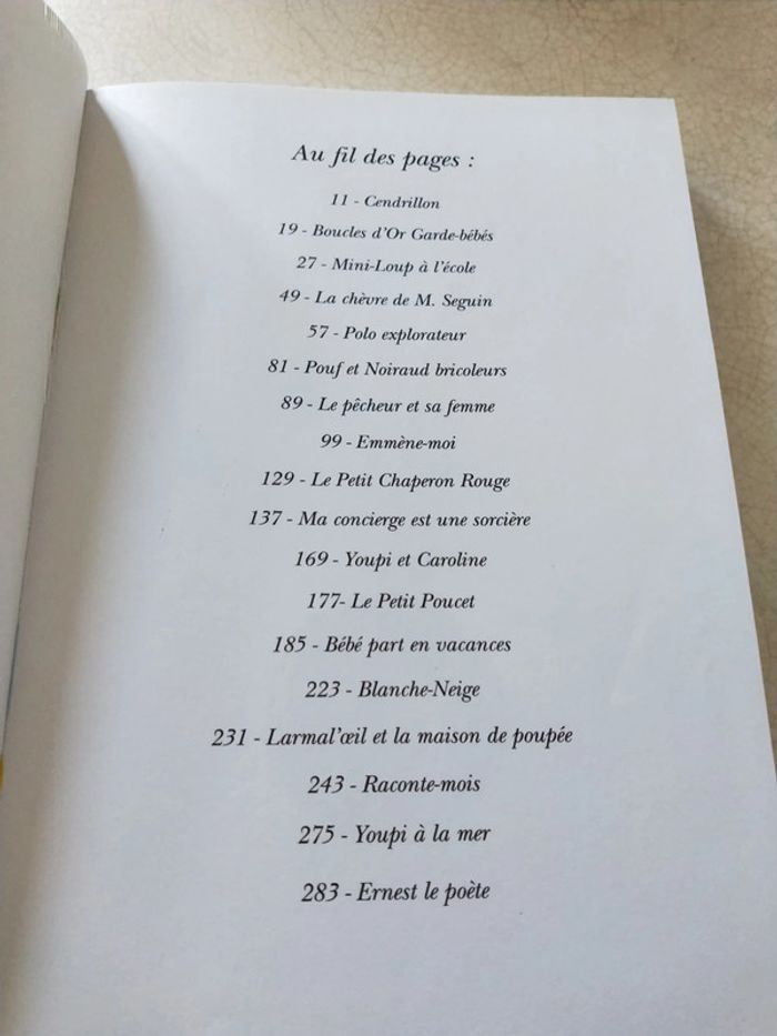 Livre Raconte moi une histoire n° 2 - photo numéro 4
