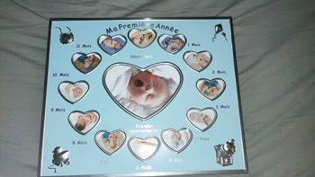 Cadre photo 1ere année